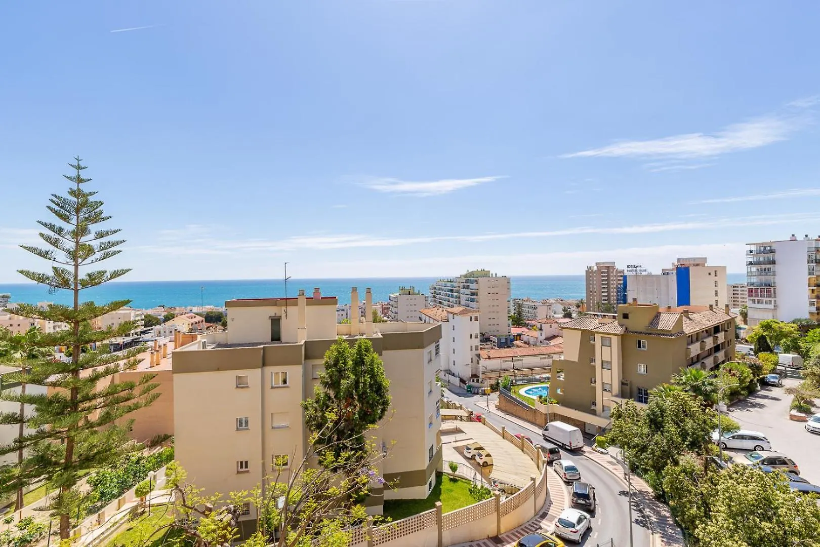 Frida'S Home-Sea View Terrace Торремолинос