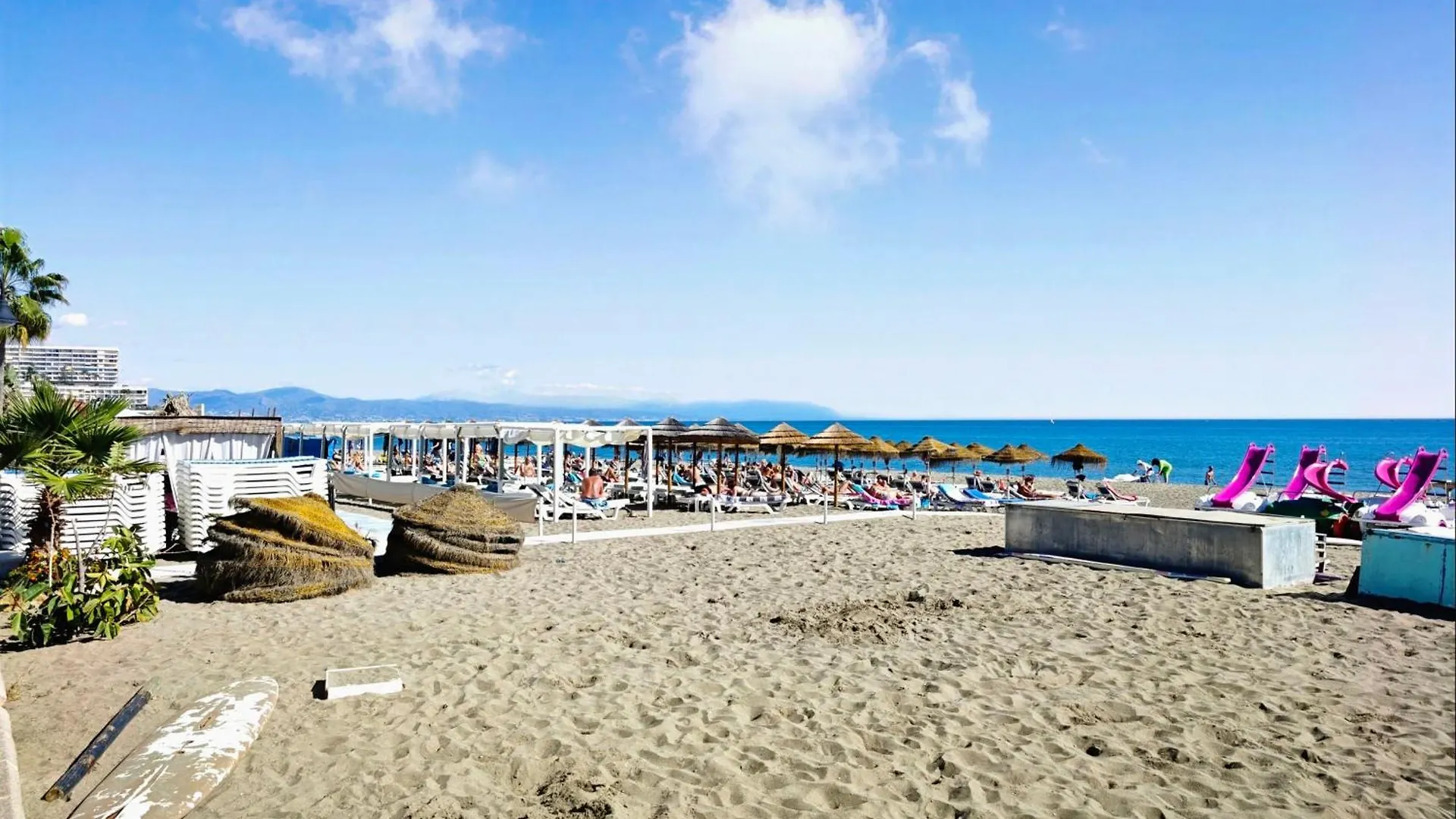 Frida'S Home-Sea View Terrace Torremolinos Spanyolország