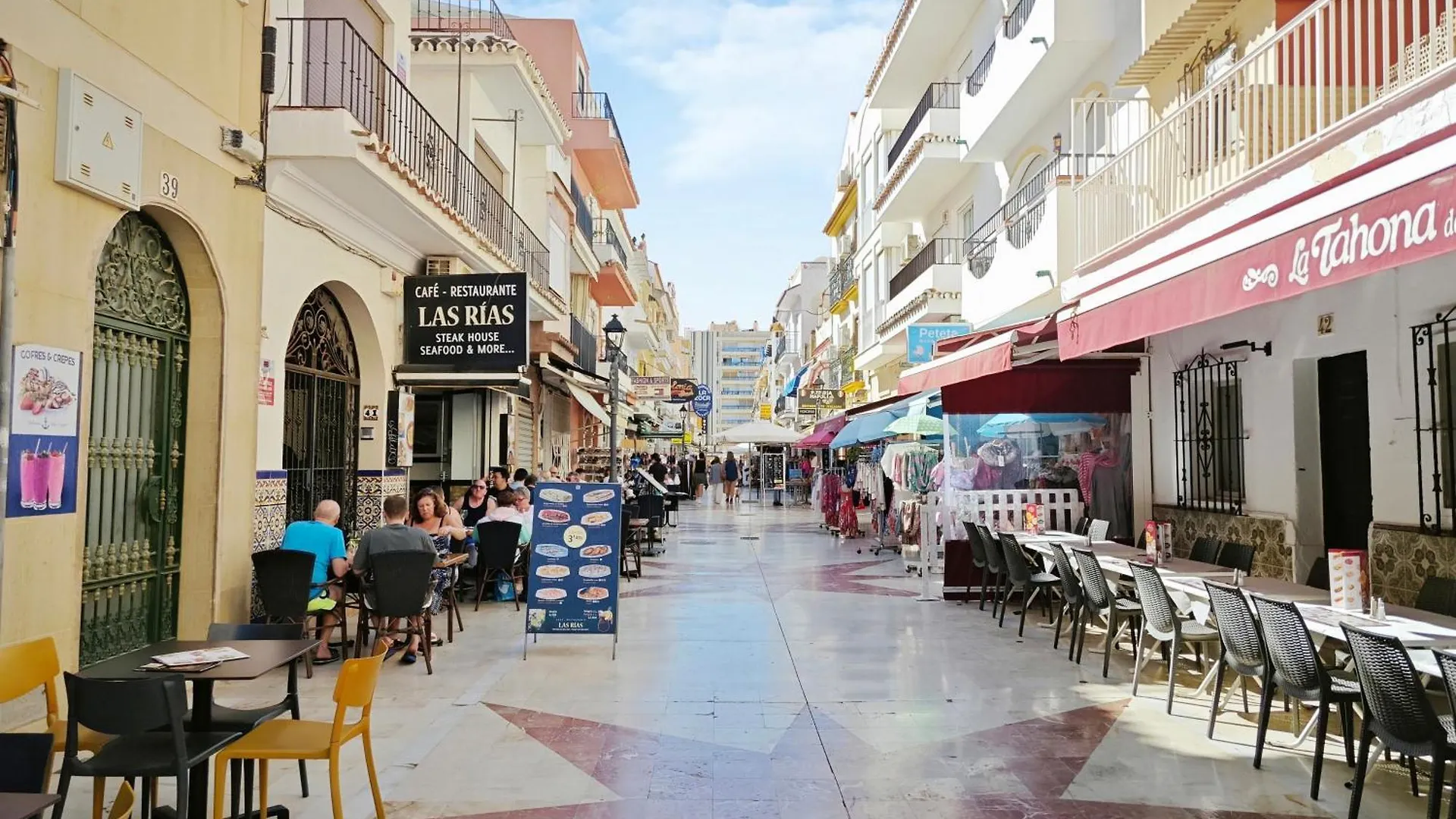 Apartman Frida'S Home-Sea View Terrace Torremolinos
