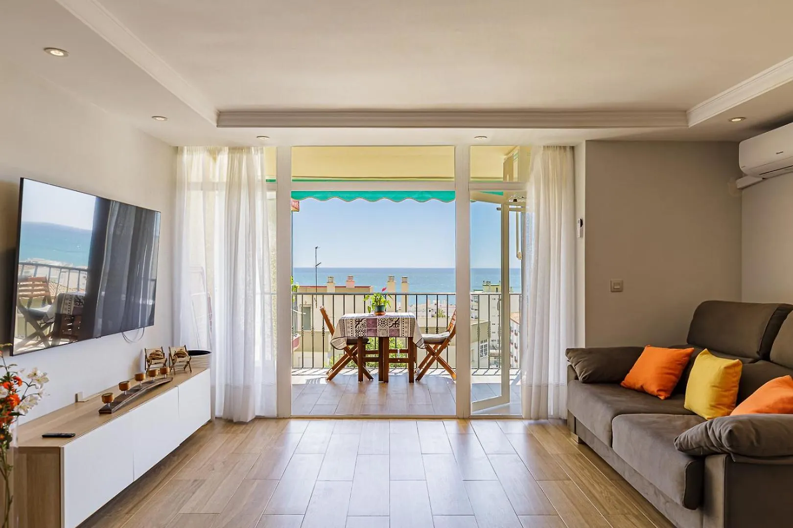 Frida'S Home-Sea View Terrace Torremolinos Spanyolország