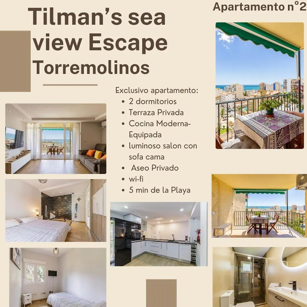 Apartman Frida'S Home-Sea View Terrace Torremolinos